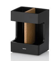 Склянка для зубних щіток Kela Сube 23688 8.5х6.5х11.5 см чорний 5055767