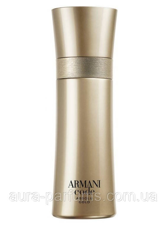 Чоловічі парфуми Giorgio Armani Armani Code Absolu Gold Tester (Джорджіо Армані Армані Коде Абсолю Голд) Духи 60 ml/мл Тестер