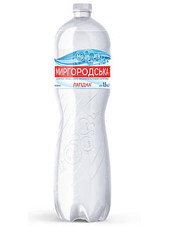 Вода н/г, Миргородська Лагідна, 1,5 л, 6шт/ящ, Україна