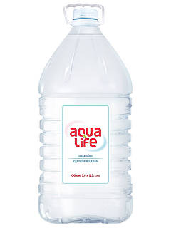 Вода н/г, Аква-Лайф, 5 л, 2шт/ящ, Україна