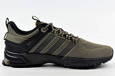 Кросівки Adidas Marathon TR чоловічі хакі, фото 4