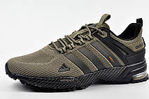 Кросівки Adidas Marathon TR чоловічі хакі, фото 6
