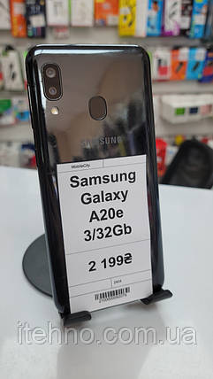 Б/в Samsung Galaxy A20e 3/32Gb, фото 1