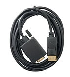 Кабель Display Port на VGA 1,8m, фото 2