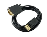 Кабель Display Port на VGA 1,8m, фото 4