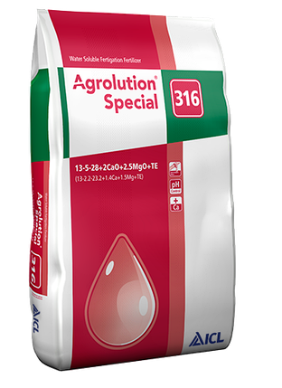 Agrolution Special 13-5-28+2CaO+2,5MgO+TE 25 кг, фото 1
