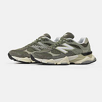 Чоловічі Кросівки New Balance 9060 Dark Camo Sandstone / Нью Беланс 9060 Хакі з Бежевим, фото 5