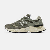Чоловічі Кросівки New Balance 9060 Dark Camo Sandstone / Нью Беланс 9060 Хакі з Бежевим, фото 4