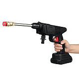 Акумуляторна Мінімойка для авто високого тиску в кейсі (2 АКБ, 12 предметів, 60 барів), фото 3