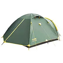 Двомісний намет Tramp Lair 2 v2 | Універсальна двошарова палатка з двома тамбурами і двома входами для туризму та кемпінгу, фото 3