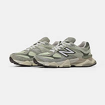 Кросівки New Balance 9060 Olive / Нью Беланс 9060 Оливкові, фото 5