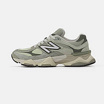 Кросівки New Balance 9060 Olive / Нью Беланс 9060 Оливкові, фото 3