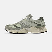 Кросівки New Balance 9060 Olive / Нью Беланс 9060 Оливкові, фото 4