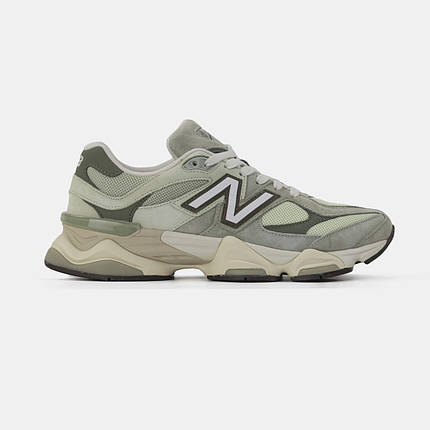 Кросівки New Balance 9060 Olive / Нью Беланс 9060 Оливкові, фото 1