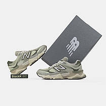 Кросівки New Balance 9060 Olive / Нью Беланс 9060 Оливкові, фото 6