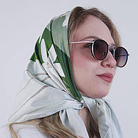 Хустка шовкова Ніжність 68х68 см (HUST_25M027)