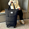 Легка дорожня сумка трансформер на колесах із збільшенням велика жіноча, фото 5
