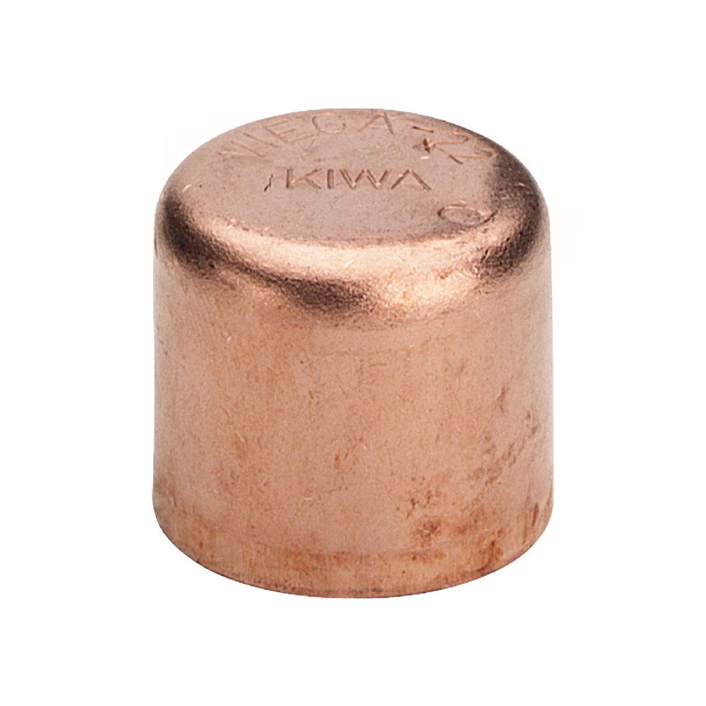 Заглушка для мідної труби VIEGA D 15 мм під пайку (Німеччина) 101466, фото 1