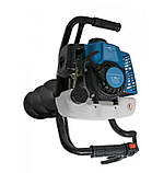 Бур для земляних робіт бензиновий KRAISSMANN 681 ЄВ 300 (Без шнека) 68 куб.см, фото 3