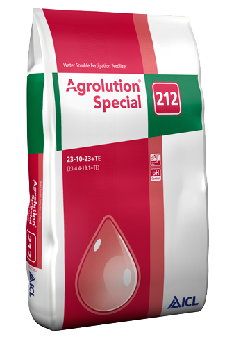 Комплексно дібрано Agrolution Special 23-10-23 25 кг