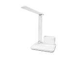 Настільна лампа з органайзером Bailong BL-3301 USB Настільна сенсорна LED-лампа, фото 2