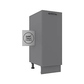 Кухонна тумба з полицею. Шир 300 мм.