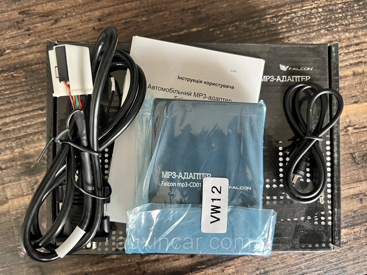 Емулятор сд чейнджера FALCON YTM06-VW12 USB/SD_CARD/AUX для audi 12p, фото 1