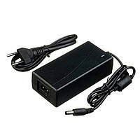 Led блок живлення 12V 5А 60Вт зі штекером у пластиковому корпусі