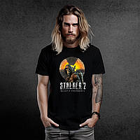 Мужская футболка с принтом "S.T.A.L.K.E.R. 2 - 001"