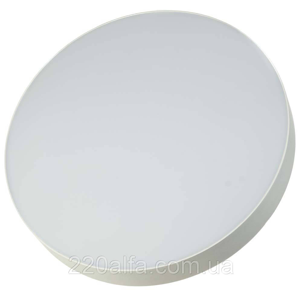 Led світильник накладний круглий МОТОКО Gloria 48Вт 4000К IP40 білий, фото 1