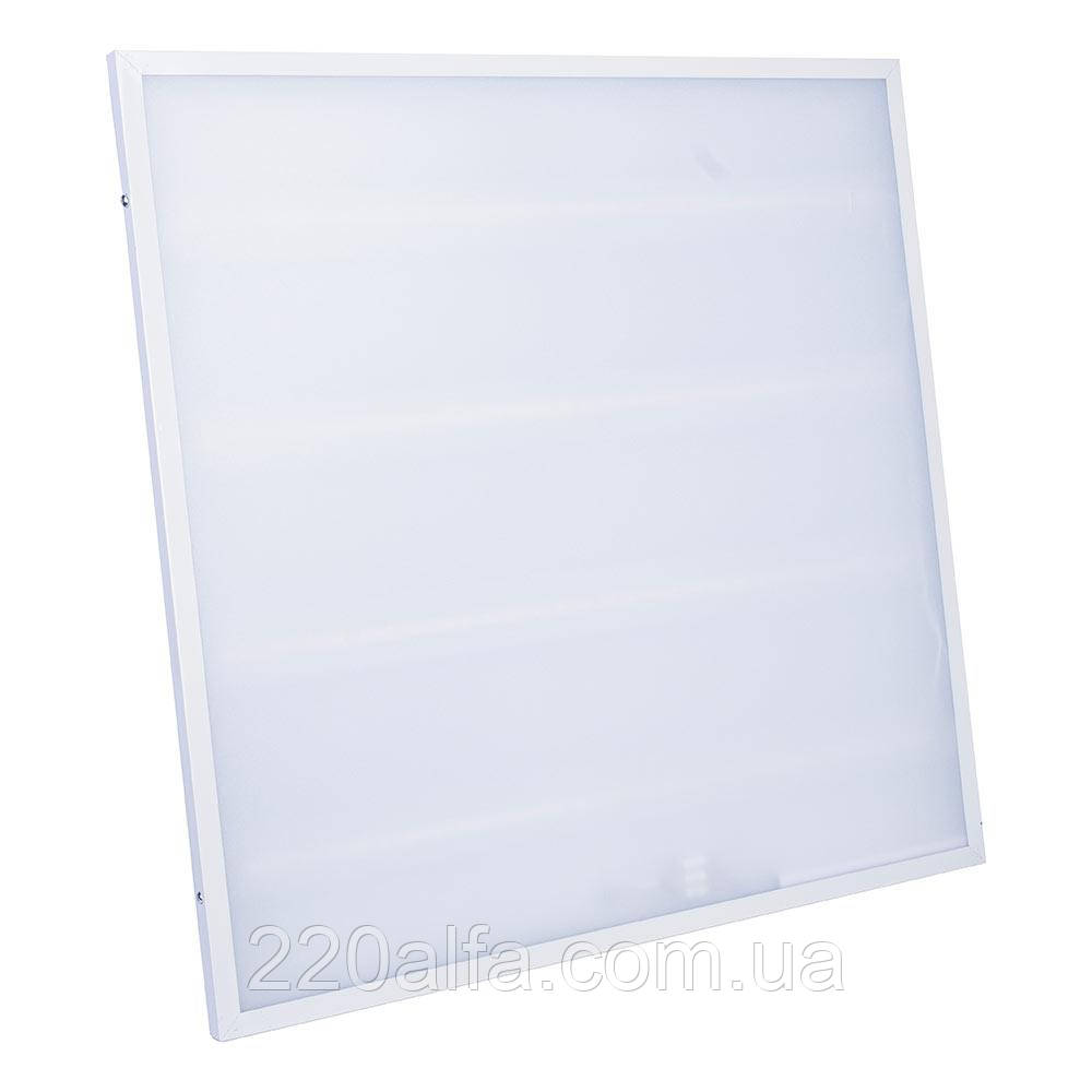 Led панель 600x600 36Вт 5000K біла холодна OPAL 3800Lm, фото 1