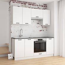 Кухня №2 з ЛДСП фасадом