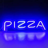 Неонова вивіска Pizza (600х170)