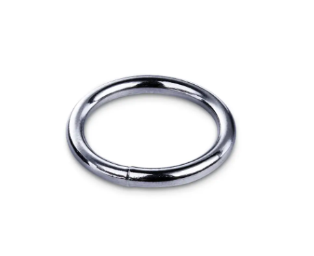 Кільце 20 мм х 3.5 мм / Нікель / 1654