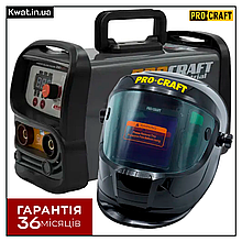 Інверторний зварювальний апарат Procraft industrial RWI300 New і Маска Procraft SPH1000