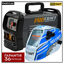 Інверторний зварювальний апарат Procraft industrial RWI300 New і Маска Procraft SHP100-90