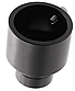 Перехідник 0.96" (24.5 мм) на 1.25" (31.7 мм) адаптер для окулярів телескопа, метал, фото 3