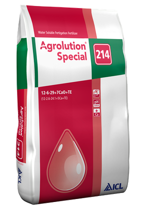 Комплексне добриво Agrolution Special 12-6-29+7CaO+TE 25 кг, фото 1