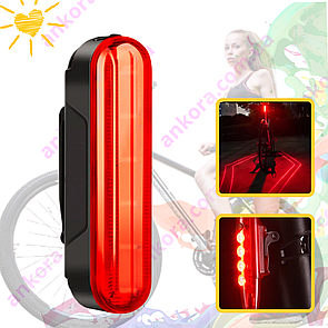 Велосипедний ліхтар із лазерною розміткою велофара LeadBike LD80 велоліхтар із водонепроникним корпусом AuraHome