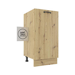 Кухонна тумба з полицею. Шир 400 мм.