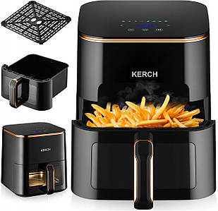 Аерофритюрниця мультіпіч KERCH ICONI 5L 2500W Gold