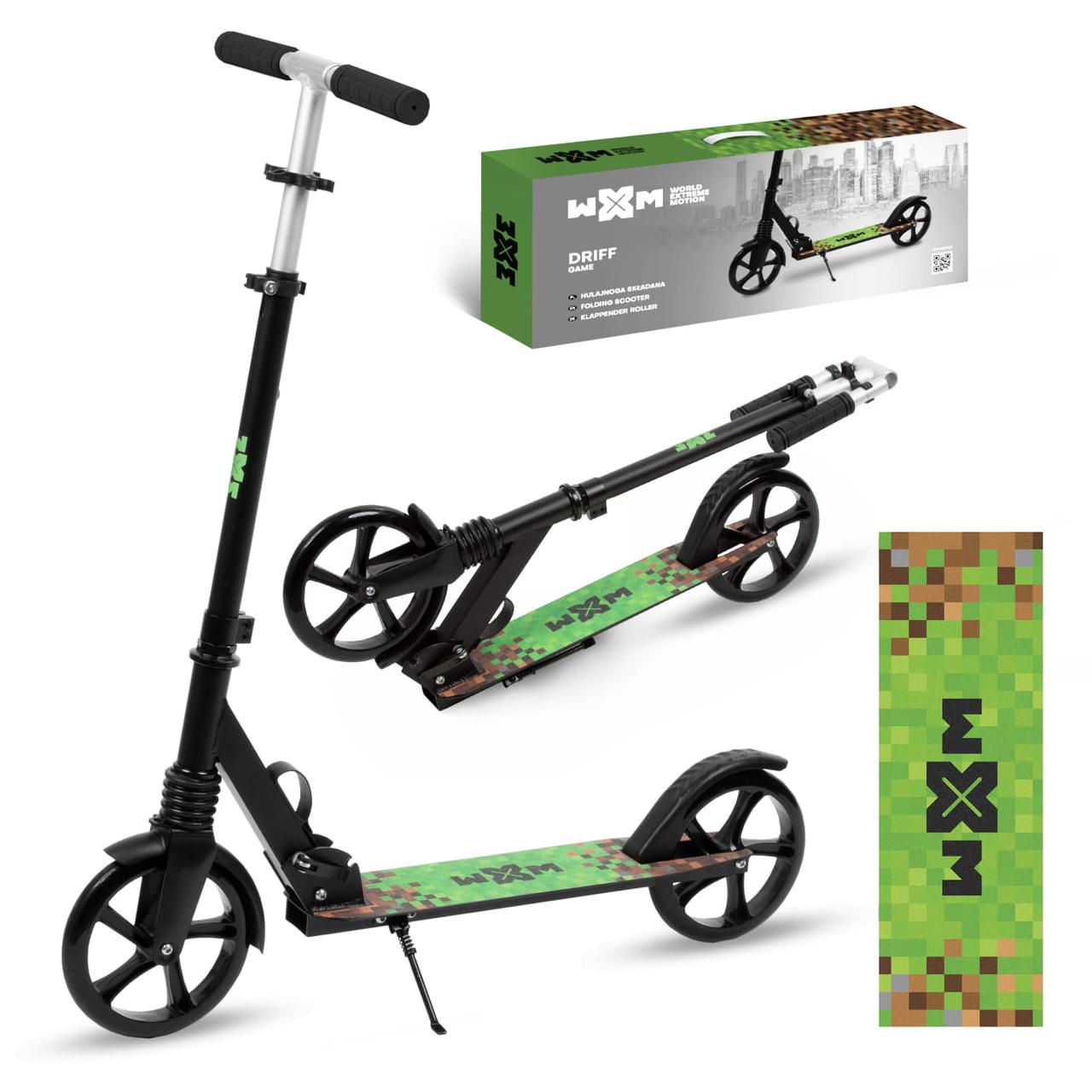 Двоколісний складаний самокат WXM DRIFF Game 200 mm