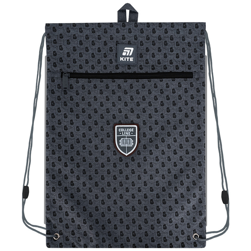 Сумка для взуття Kite College Line Boy K25-601M-2  46х33  сірий