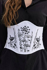 Вишитий жіночий пояс MEREZHKA  "Колорит"