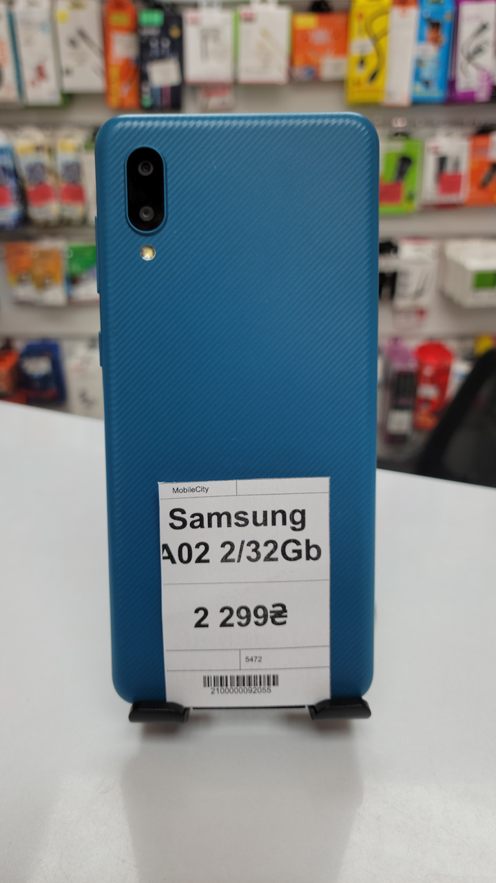 Б/в Samsung Galaxy A02 2/32