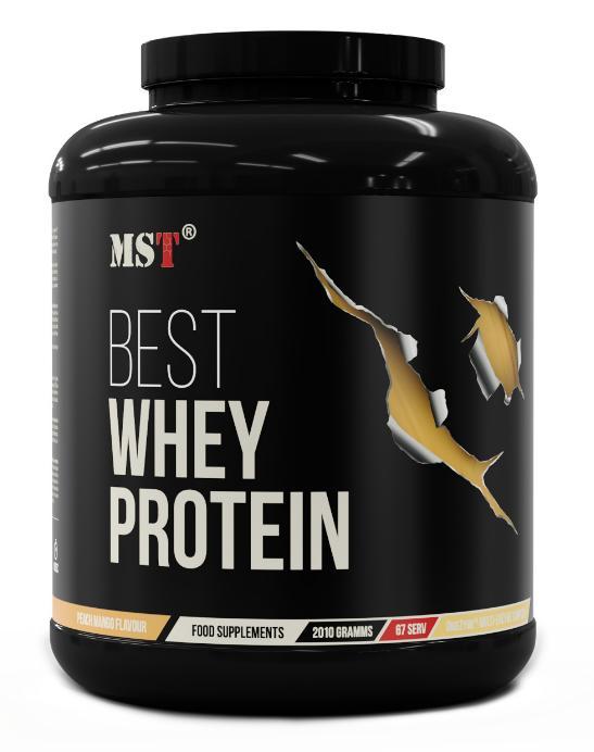 Протеїн MST Protein Best Whey + DigeZyme® 2010 грам ВСмак :Banana yogurt