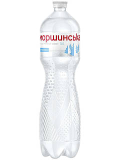 Вода негазована, Моршинська, 1,5л, 6 шт/ящ, Україна
