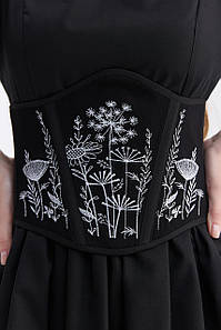 Вишитий жіночий пояс MEREZHKA "Колорит"