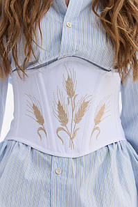 Вишитий жіночий пояс MEREZHKA  "Незламний"