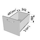 Кухонна тумба з шухлядами. Шир 300 мм., фото 5